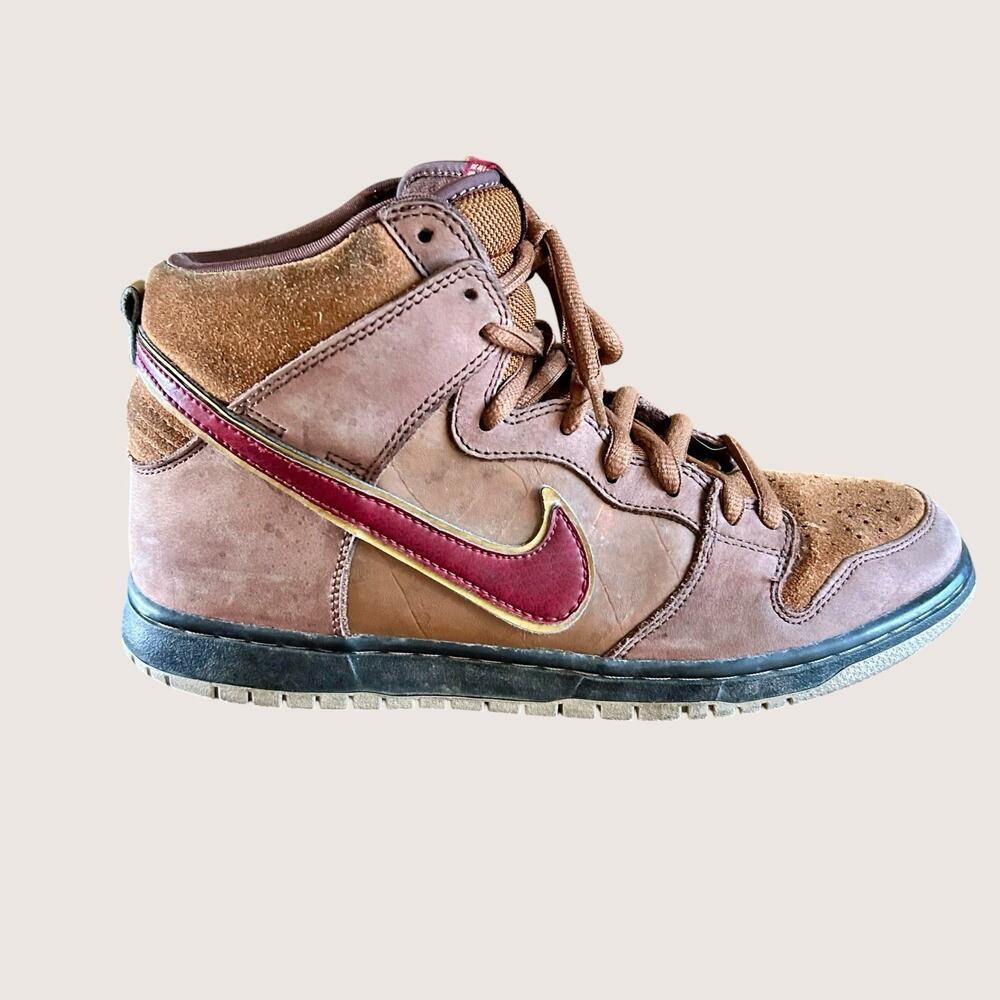 Nike SB Dunk High Premium 'Cigar City' 313171-262 **RIGHT SHOE ONLY***